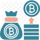 Bitcoin Bag Bitcoin Money Icon