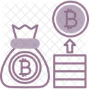 Bitcoin Bag Bitcoin Money Icon