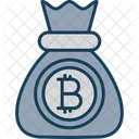 Bitcoin bag  Icon