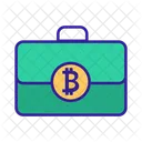 Ico Bitcoin Cryptocurrency Icon