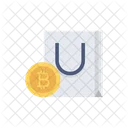 Bag Shopping Bitcoin Icon