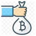 Bag Bitcoin Cash Icon