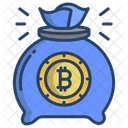 Bitcoin Bag Bitcoin Cryptocurrency Icon