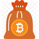 Bitcoin Bag Bitcoin Bag Icon