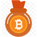 Bitcoin Bag Bitcoin Bag Icon