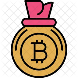 Bitcoin Bag  Icon