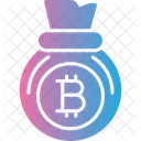 - bitcoin bag  Icon