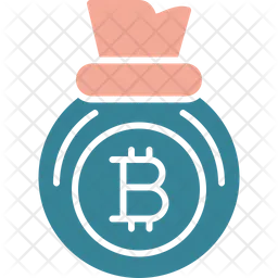 Bitcoin Bag  Icon