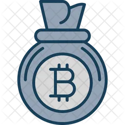 Bitcoin Bag  Icon