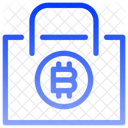 Bitcoin Bag  Icon