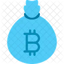 Bitcoin Bag Bitcoin Cryptocurrency Icon