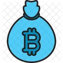 Bitcoin Bag Bitcoin Cryptocurrency Icon