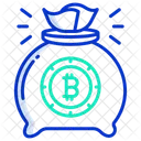 Bitcoin Bag Bitcoin Cryptocurrency Icon