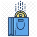 Bitcoin Bag Bitcoin Cryptocurrency Icon