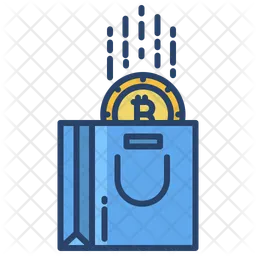 Bitcoin Bag  Icon