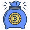 Bitcoin Bag Bitcoin Cryptocurrency Icon