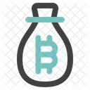 Bitcoin Bag  Icon