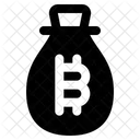 Bitcoin Bag  Icon