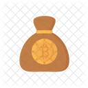 Bitcoin Bag  Icon