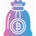 - bitcoin bag  Icon