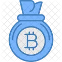 Bitcoin Bag  Icon