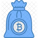 Bitcoin Bag  Icon