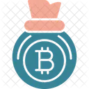 Bitcoin Bag  Icon