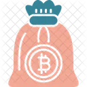 Bitcoin Bag  Icon