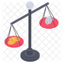 Bitcoin Balance  Icon