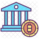 Bank Bitcoin Bank Bitcoin Icon