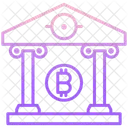 Bank Institution Bitcoin Bank Bank Icon