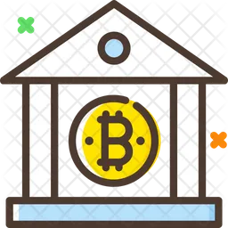 Bitcoin Bank  Icon