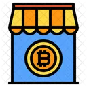 Shop Bitcoin Icon
