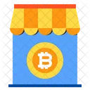 Shop Bitcoin Icon