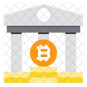 Bank Bitcoin Icon