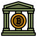 Bitcoin Bank Crypto Bank Bitcoin Icon