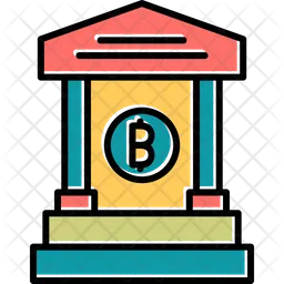 Bitcoin Bank  Icon