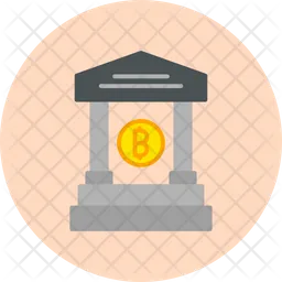 Bitcoin Bank  Icon