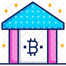 Bitcoin Bank  Icon