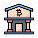 Bitcoin bank  Icon