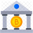 Bitcoin Bank Bank Crypto Bank Icon