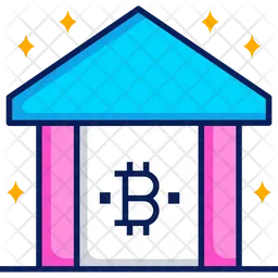 Bitcoin Bank  Icon