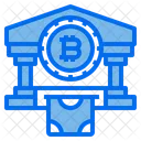 Bitcoin Banking  Icon