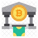 Bitcoin Banking  Icon