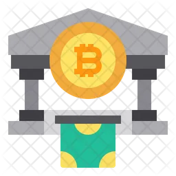 Bitcoin Banking  Icon