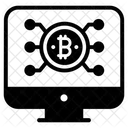 Bitcoin Banking  Icon