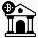 Bitcoin Banking  Icon