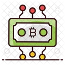 Bitcoin Banknote  Icon