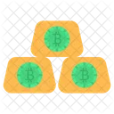 Bitcoin-Barren  Symbol