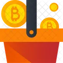 Bitcoin Basket Bitcoin Basket Icon